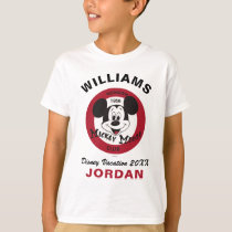 Mickey Mouse Club | Family Vacation & Year T-Shirt