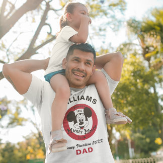 Mickey Mouse Club | Family Vacation & Year T-Shirt