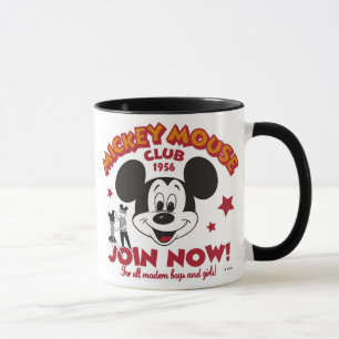 Mickey Mouse Club "Join Now" Mug