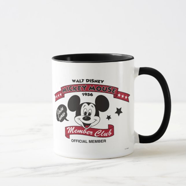 Mickey Mouse Club Logo (1956) Mug (Right)