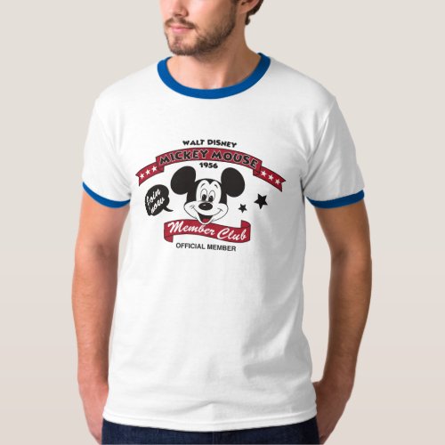 Mickey Mouse Club Logo 1956 T_Shirt