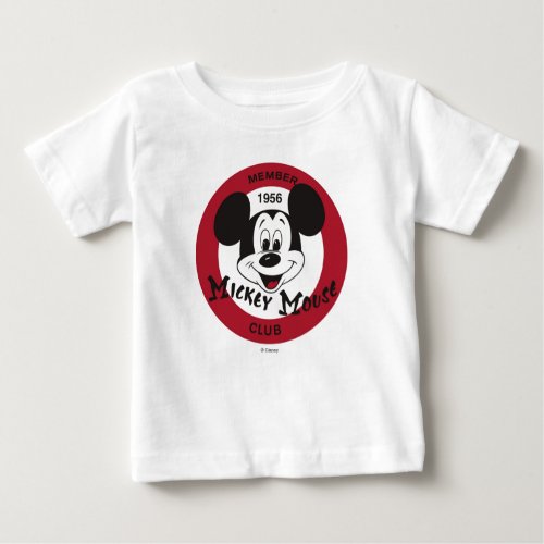 Mickey Mouse Club logo Baby T_Shirt