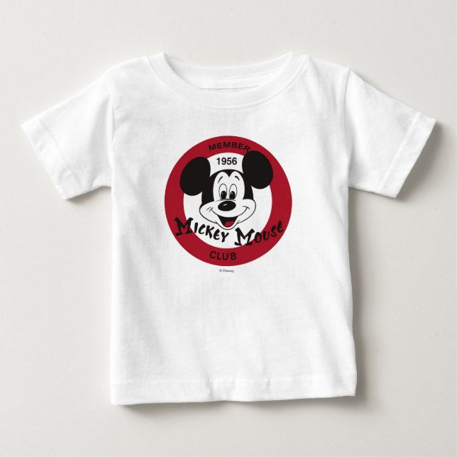 Mickey Mouse Club logo Baby T-Shirt (Front)