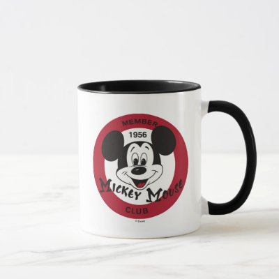 Mickey Mouse Club logo Mug