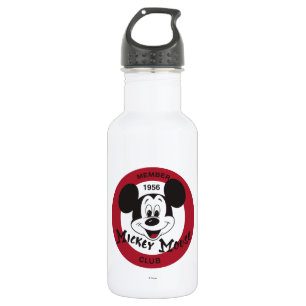Mickey Mouse Club logo Stainless Steel Water Bottle