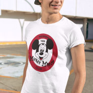 Mickey Mouse Club Logo T-shirt at Zazzle