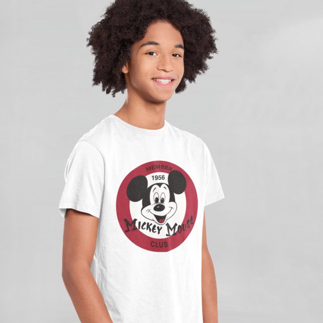 Mickey Mouse Club logo T-Shirt (Creator Uploaded)