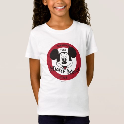 Mickey Mouse Club logo T_Shirt