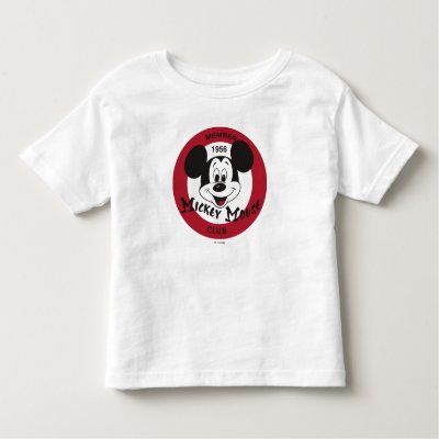Mickey Mouse Club logo Toddler T-shirt