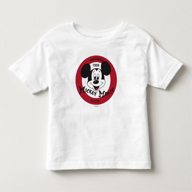 Mickey Mouse Club logo Toddler T-shirt (Front)