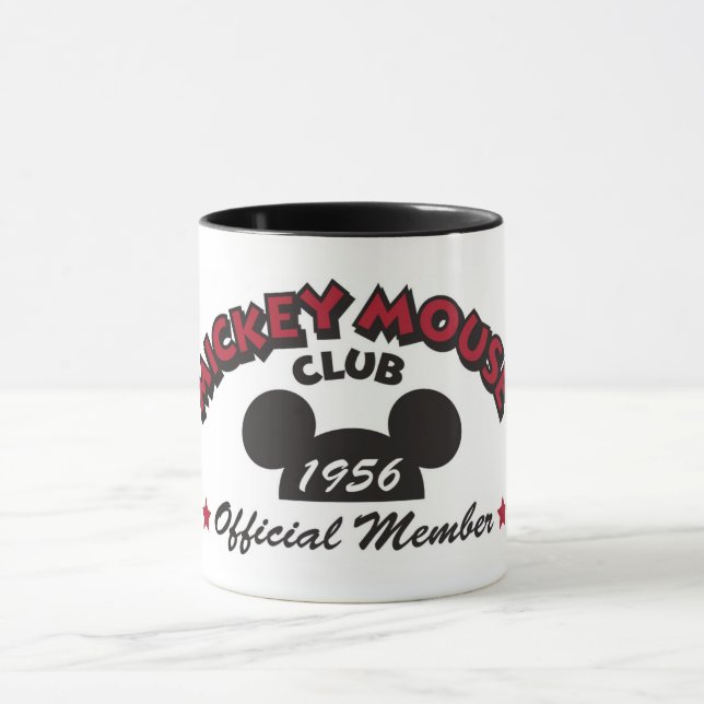 Mickey Mouse Club Member Logo (1956) Mug (Center)