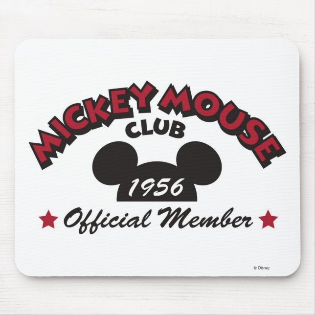 Mickey Mouse Club Member Logo (1956) Pad (Front)