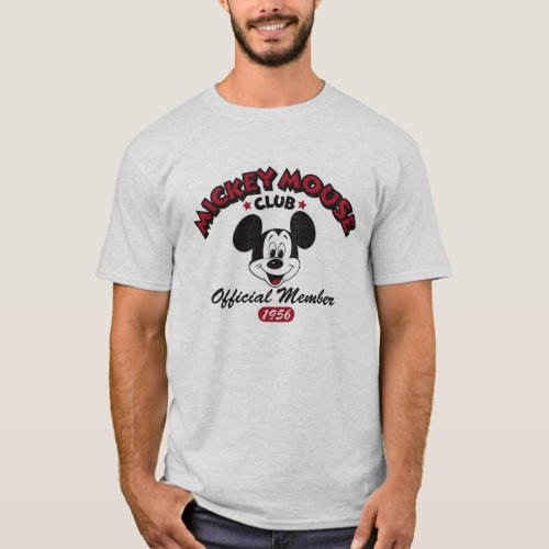 Mickey Mouse Club Member Logo 1956 T_Shirt