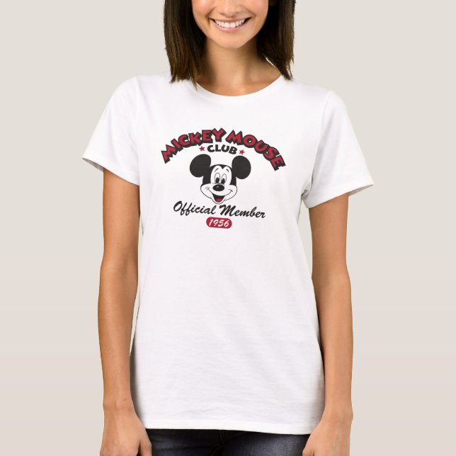 Mickey Mouse Club Member Logo (1956) T-Shirt (Front)