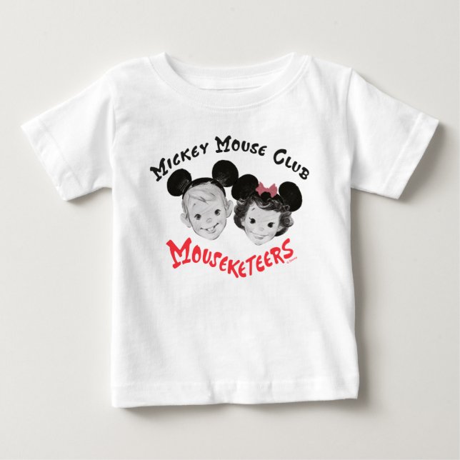 Mickey Mouse Club Mouseketeers Baby T-Shirt (Front)