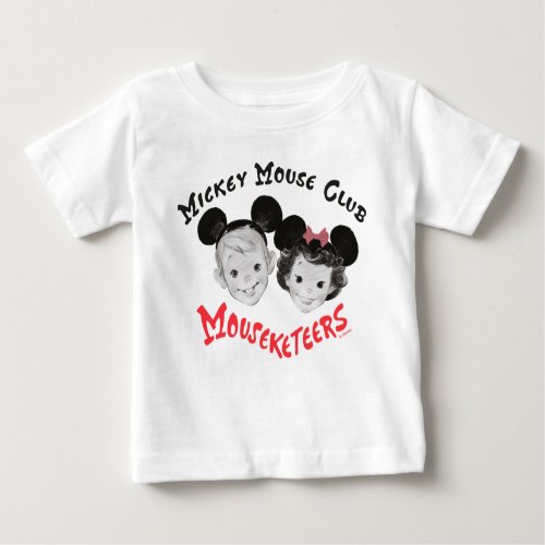 Mickey Mouse Club Mouseketeers Baby T_Shirt