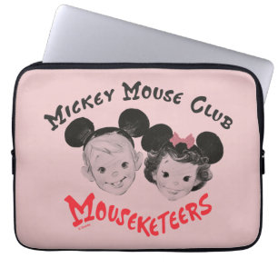 Mickey Mouse Club Mouseketeers Laptop Sleeve