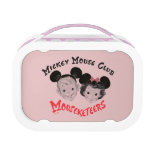 Mickey Mouse Club Mouseketeers Lunch Box