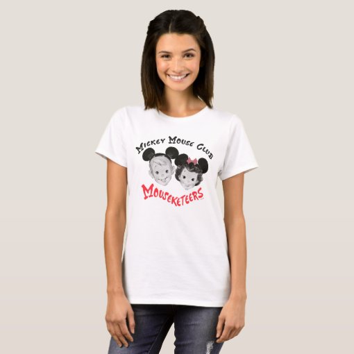 Mickey Mouse Club Mouseketeers T-Shirt | Zazzle