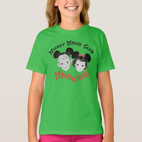 Mickey Mouse Club Mouseketeers T_Shirt