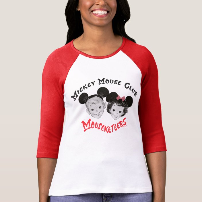 vintage mouseketeer shirt