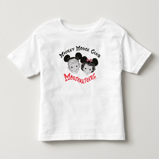 Mickey Mouse Club Mouseketeers Toddler T-shirt (Front)