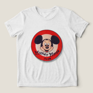 Mickey Mouse Club Tri-Blend Shirt