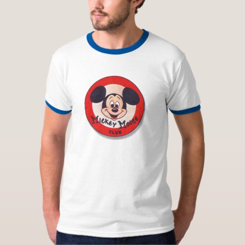 Mickey Mouse Club Vintage T_Shirt