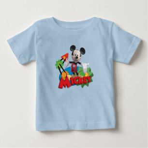 Mickey Mouse Clubhouse   Arms Out Baby T-Shirt