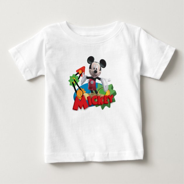 mickey mouse clubhouse t shirt