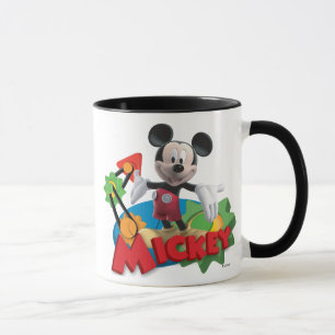 Mickey Mouse Clubhouse Arms Out Mug
