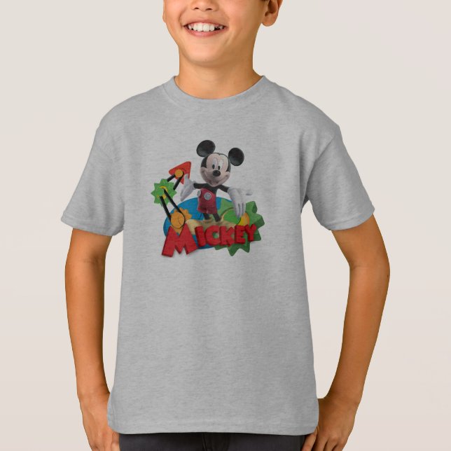 Mickey Mouse Clubhouse | Arms Out T-Shirt (Front)