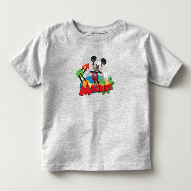 Mickey Mouse Clubhouse | Arms Out Toddler T-shirt (Front)