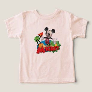 Mickey Mouse Clubhouse Arms Out Toddler T-shirt