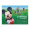 Mickey Mouse Clubhouse Birthday Invitation