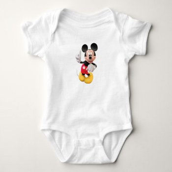 Mickey Mouse Clubhouse | Dance Baby Bodysuit by MickeyAndFriends at Zazzle