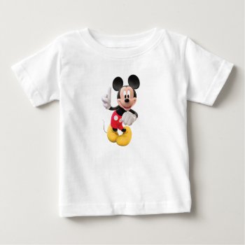 Mickey Mouse Clubhouse | Dance Baby T-shirt by MickeyAndFriends at Zazzle