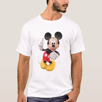 Mickey Mouse Clubhouse | Dance T-shirt by MickeyAndFriends at Zazzle
