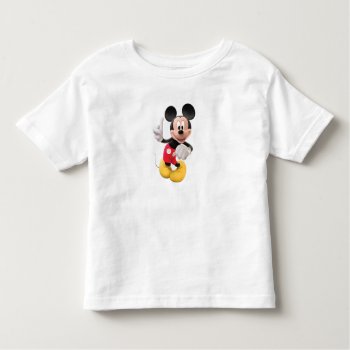Mickey Mouse Clubhouse | Dance Toddler T-shirt by MickeyAndFriends at Zazzle