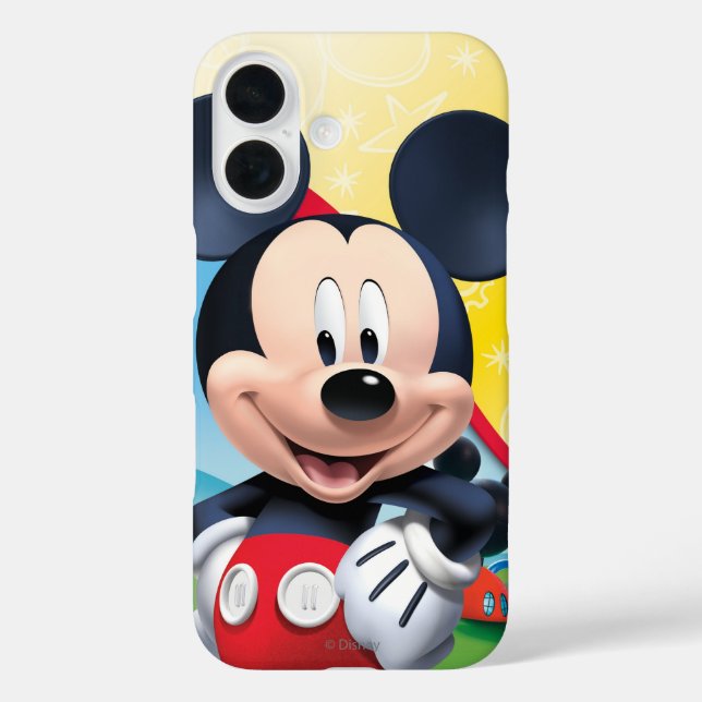 Mickey Mouse Clubhouse | Playhouse Case-Mate iPhone Case (Back)
