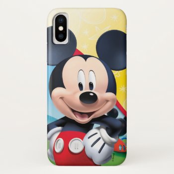Mickey Mouse Clubhouse | Playhouse Iphone X Case by MickeyAndFriends at Zazzle