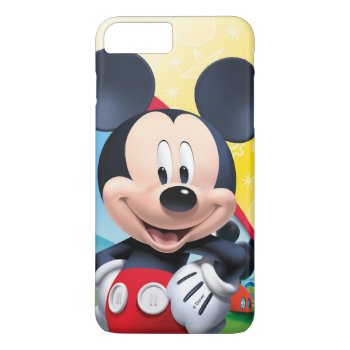 Mickey Mouse Clubhouse | Playhouse Iphone 8 Plus/7 Plus Case by MickeyAndFriends at Zazzle