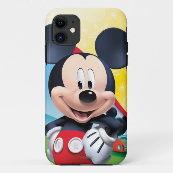 Mickey Mouse Clubhouse | Playhouse Iphone 11 Case by MickeyAndFriends at Zazzle