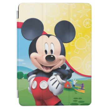Mickey Mouse Clubhouse | Playhouse Ipad Air Cover by MickeyAndFriends at Zazzle