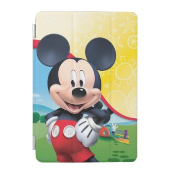 Mickey Mouse Clubhouse | Playhouse Ipad Mini Cover by MickeyAndFriends at Zazzle