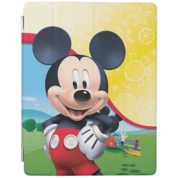 Mickey Mouse Clubhouse | Playhouse Ipad Smart Cover by MickeyAndFriends at Zazzle