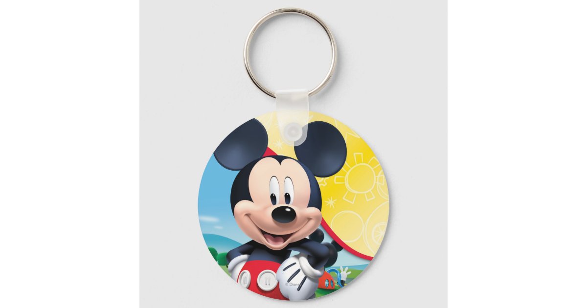 Minnie Mouse Wink Keychain