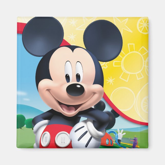 Mickey Mouse Clubhouse | Playhouse Magnet (Front)