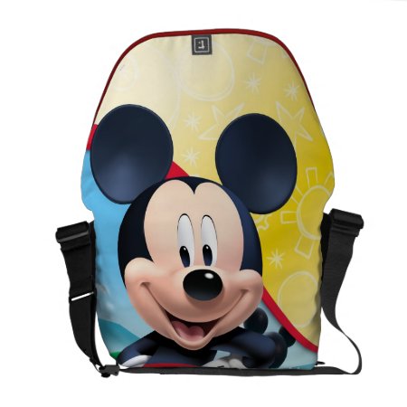 Mickey Mouse Clubhouse | Playhouse Messenger Bag