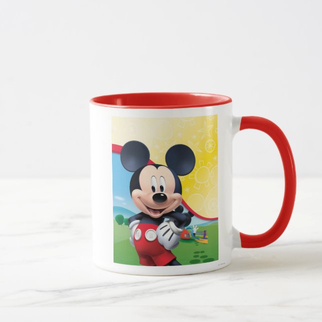 Mickey Mouse Clubhouse | Playhouse Mug (Right)